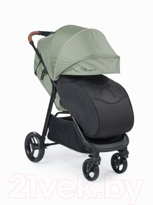 Детская прогулочная коляска Happy Baby Ultima V2 X4 (оливковый)