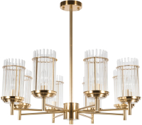 

Люстра Newrgy, Lighting Veneto Luce 9234P/8 PT BRS