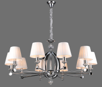 

Люстра Newrgy, Lighting Veneto Luce 8901/10CR CHROME