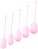 Набор шариков интимных ToyFa Flovetta Tulips / 457710 (розовый) - 