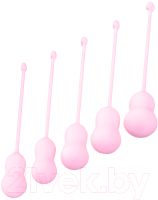 Набор шариков интимных ToyFa Flovetta Tulips / 457710 (розовый)