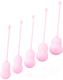 Набор шариков интимных ToyFa Flovetta Tulips / 457710 (розовый) - 