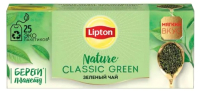 

Чай пакетированный Lipton, Classic Green Tea