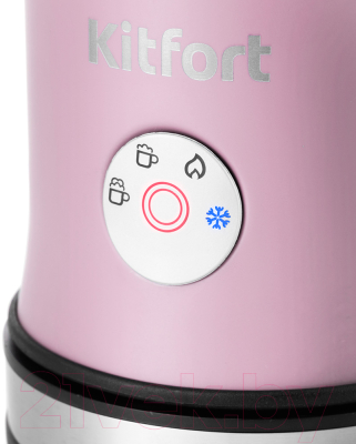 Вспениватель молока Kitfort КТ-786-1 (лавандовый)
