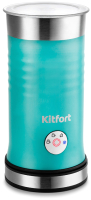 Вспениватель молока Kitfort КТ-786-2 (темно-бирюзовый) - 