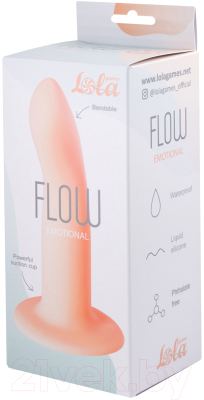 Фаллоимитатор Lola Games Flow Emotional Flesh / 2040-03lola (телесный)