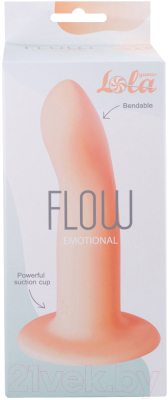Фаллоимитатор Lola Games Flow Emotional Flesh / 2040-03lola (телесный)