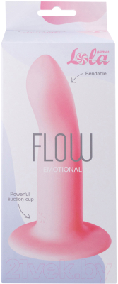 Фаллоимитатор Lola Games Flow Emotional Pink / 2040-02lola