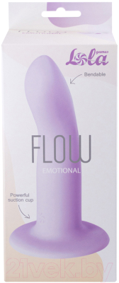 Фаллоимитатор Lola Games Flow Emotional Purple / 2040-01lola