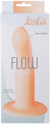 Фаллоимитатор Lola Games Flow Stray Flesh / 2041-03lola (телесный)