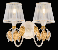 

Бра Sfera Sveta, B3202/2W WH+GO