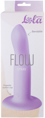 Фаллоимитатор Lola Games Flow Stray Purple / 2041-01lola