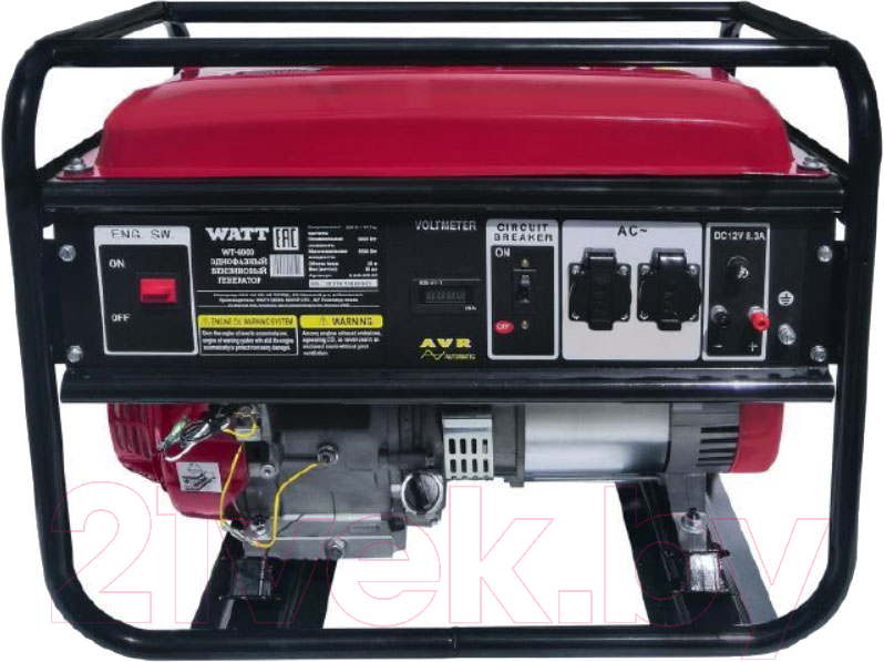 Бензиновый генератор Watt WT-6000