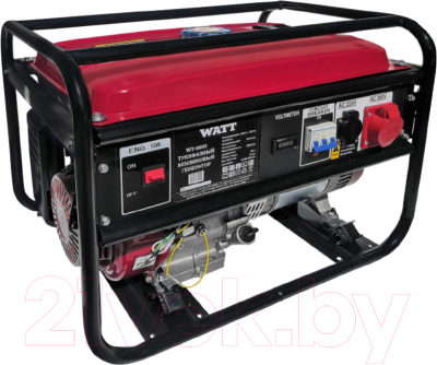 Бензиновый генератор Watt WT-6002 (9.060.025.20)