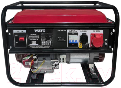 Бензиновый генератор Watt WT-6002 (9.060.025.20)