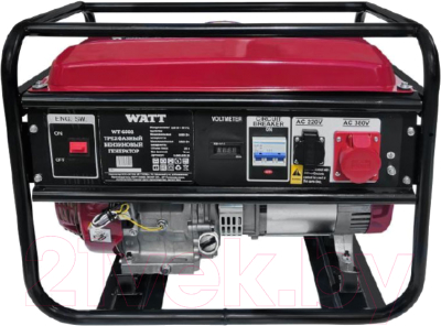 Бензиновый генератор Watt WT-6502 (9.065.025.20)