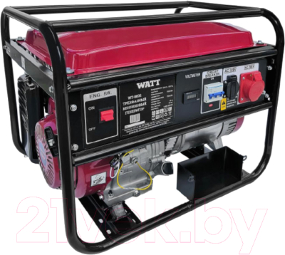 Бензиновый генератор Watt WT-8002 (9.080.025.20)