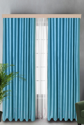 Комплект штор Велес Текстиль Классик 150YJ70-3 (150x250)