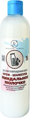 

Шампунь для волос, Миндальное молочко