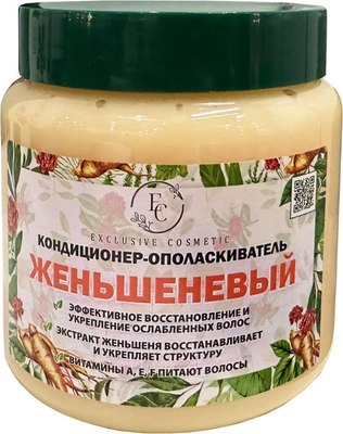 

Кондиционер для волос, Женьшеневый