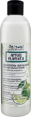 

Шампунь-бальзам для волос, Против выпадения волос с экстрактом плаценты