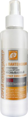 Спрей для волос Эксклюзив косметик С пантенолом SOS Восстановление (250г) - 