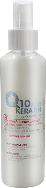 Кондиционер-спрей для волос Эксклюзив косметик Q10 Plus (250г)