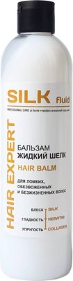 

Бальзам для волос, Жидкий шелк Silk Fluid Hair Expert