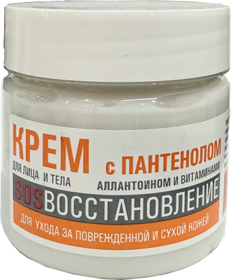 Крем для тела Эксклюзив косметик Для лица и тела SOS Восстановление (150г) - 