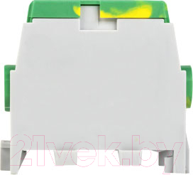Клемма КС КВС распределительная с двойным винтом 2x35/2x25 / 92087 (желто-зеленый)