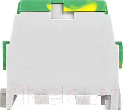 Клемма КС КВС распределительная с двойным винтом 2x35/2x16 / 92085 (желто-зеленый)