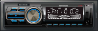 Бездисковая автомагнитола SoundMax SM-CCR3168B (черный) - 