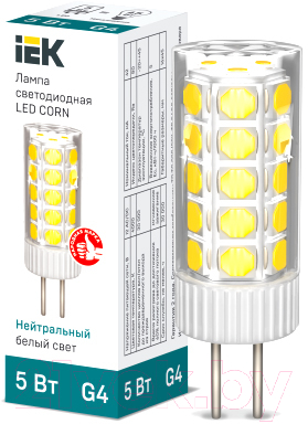Лампа IEK LLE-CORN-5-012-40-G4