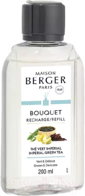 Жидкость для аромадиффузора Maison Berger Paris Чай императора / 6798 (200мл)