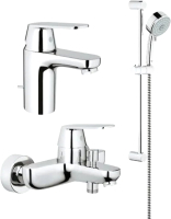

Комплект смесителей GROHE, Eurosmart Cosmopolitan 121655