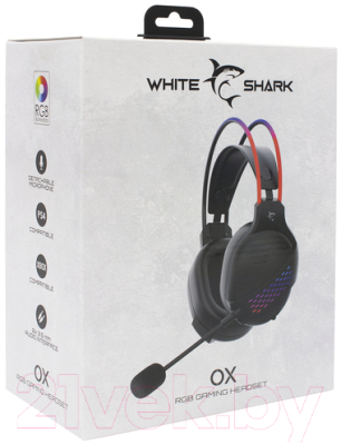 Наушники-гарнитура White Shark GH-2140 OX RGB