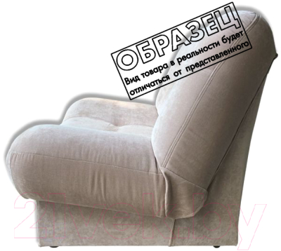 Кресло мягкое Асмана Наоми (саванна корица)