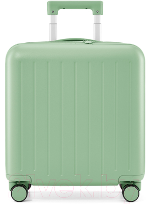 Чемодан на колесах 90 Ninetygo Lightweight Pudding Luggage 18 (зеленый)