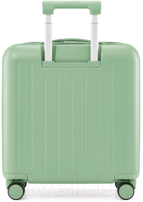 Чемодан на колесах 90 Ninetygo Lightweight Pudding Luggage 18 (зеленый)