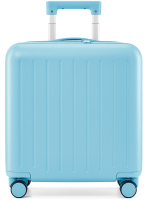 Чемодан на колесах 90 Ninetygo Lightweight Pudding Luggage 18 (голубой) - 