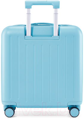 Чемодан на колесах 90 Ninetygo Lightweight Pudding Luggage 18 (голубой)
