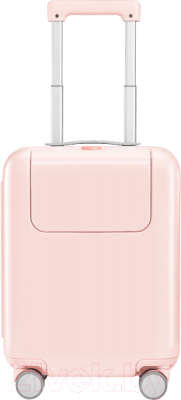 Чемодан на колесах 90 Ninetygo Kids Luggage 17 (розовый)