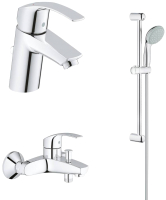 

Комплект смесителей GROHE, Eurosmart 124446