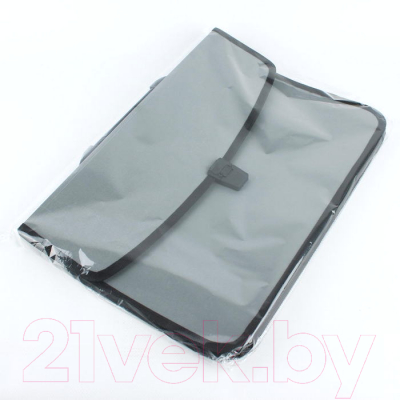Папка-портфель Darvish Metallik / DV-1374M-GR (серый)
