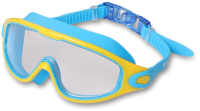 Очки для плавания Indigo Next / G6600 (синий/желтый) - 
