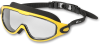 Очки для плавания Indigo Next / G6600 (черный/желтый) - 