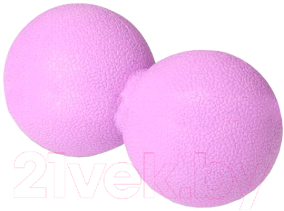 Массажный мяч Indigo IN330 (фиолетовый)