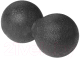 Массажный мяч Indigo IN330 (черный) - 