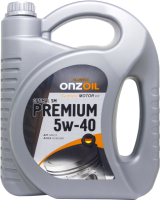 Моторное масло Onzoil Optimal SM 5W40 (4.5л) - 