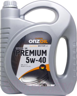 Моторное масло Onzoil Optimal SM 5W40 (4.5л)